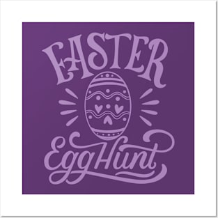 Easter Egg Hunt Fancy Posters and Art